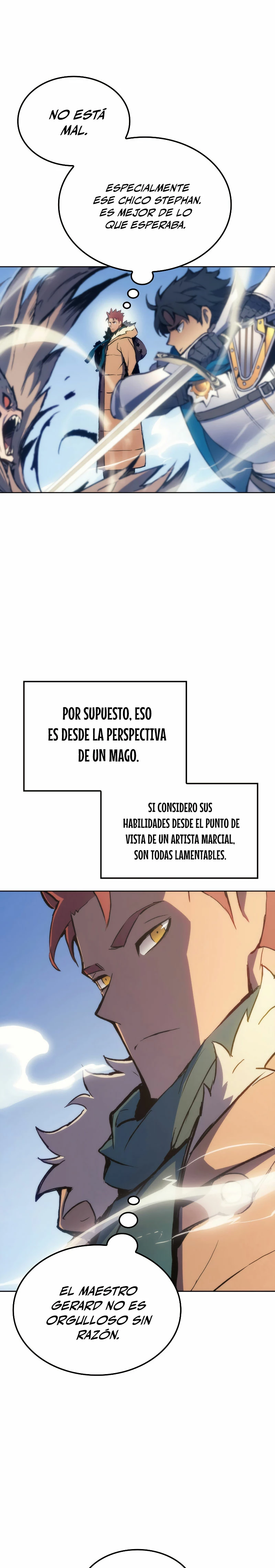 Read El Indomable Rey Marcial Manga Online