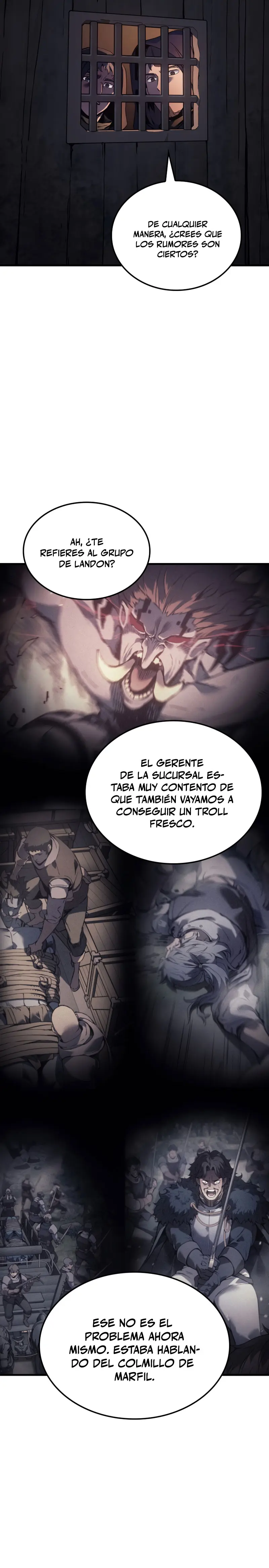 Read El Indomable Rey Marcial Manga Online