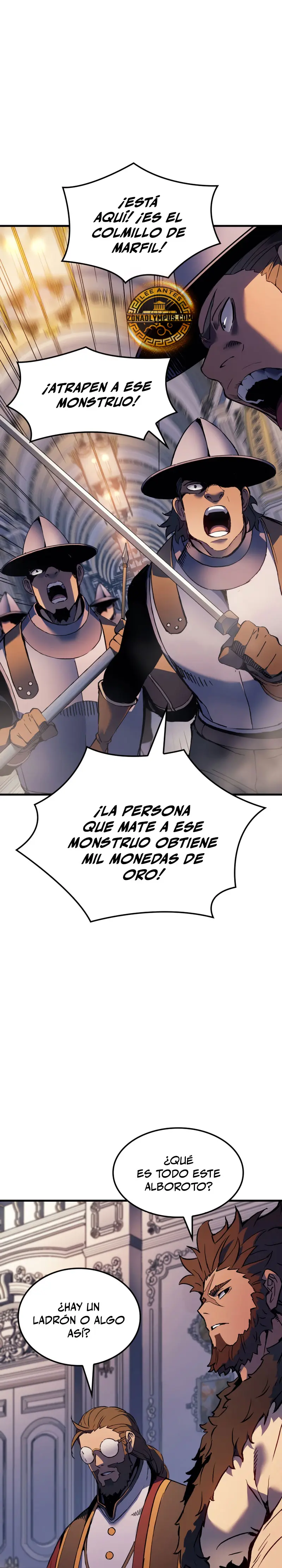 Read El Indomable Rey Marcial Manga Online
