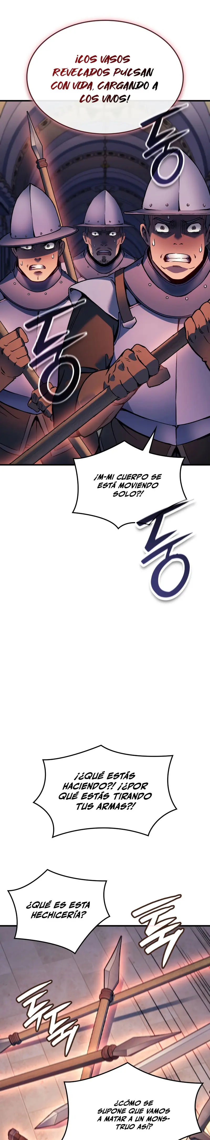 Read El Indomable Rey Marcial Manga Online