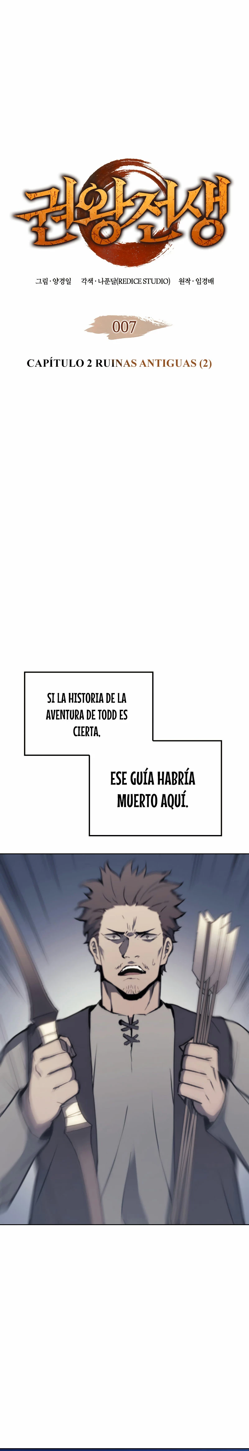 Read El Indomable Rey Marcial Manga Online