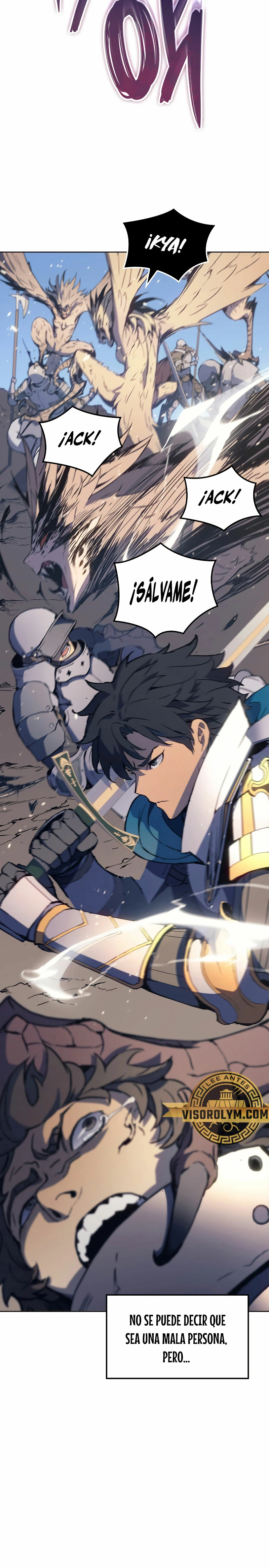 Read El Indomable Rey Marcial Manga Online