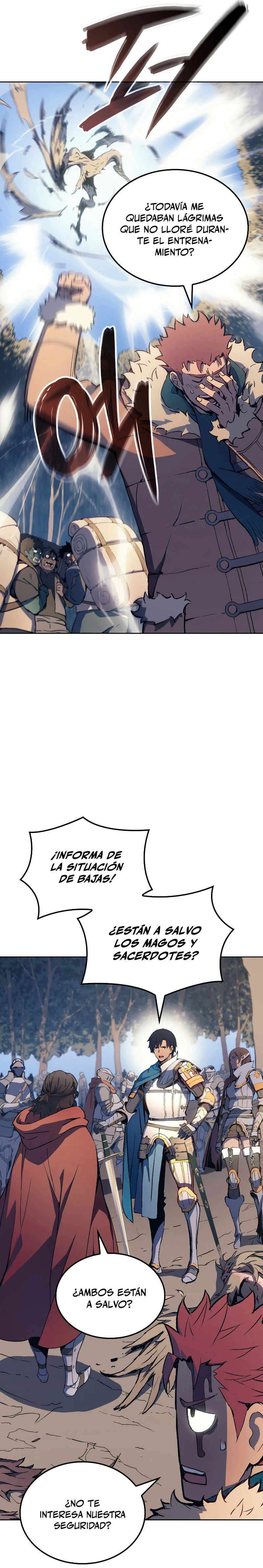 Read El Indomable Rey Marcial Manga Online