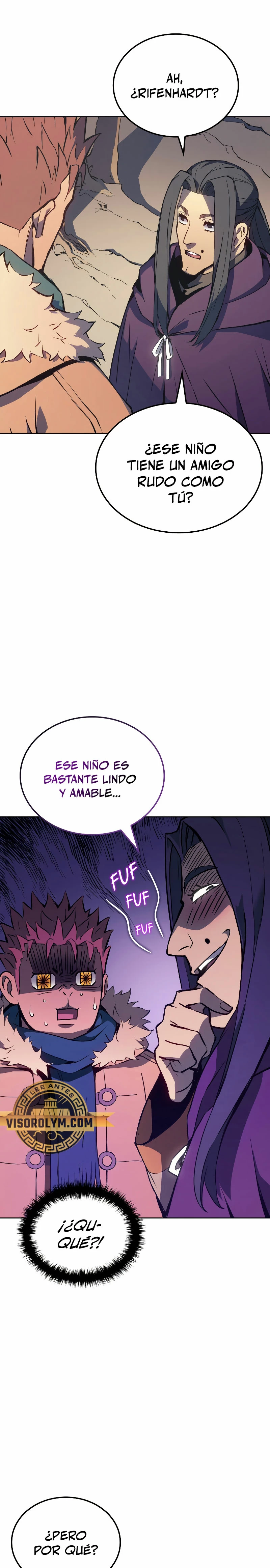 Read El Indomable Rey Marcial Manga Online