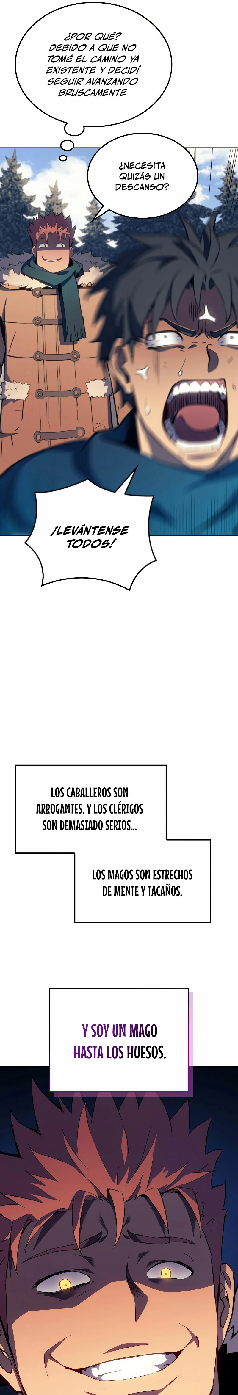 Read El Indomable Rey Marcial Manga Online