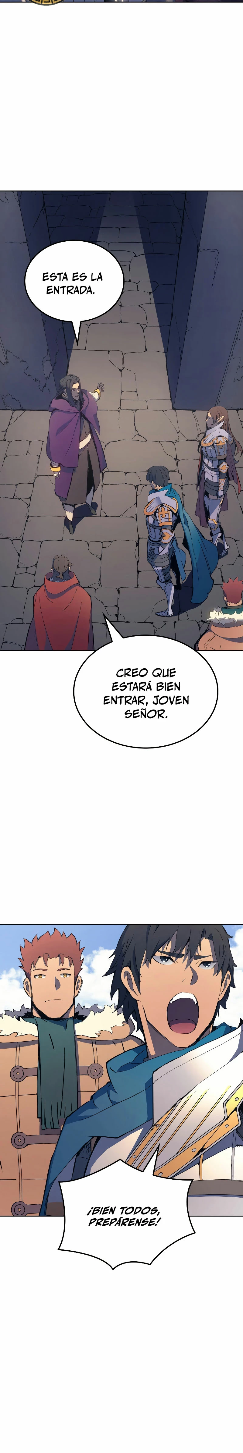 Read El Indomable Rey Marcial Manga Online