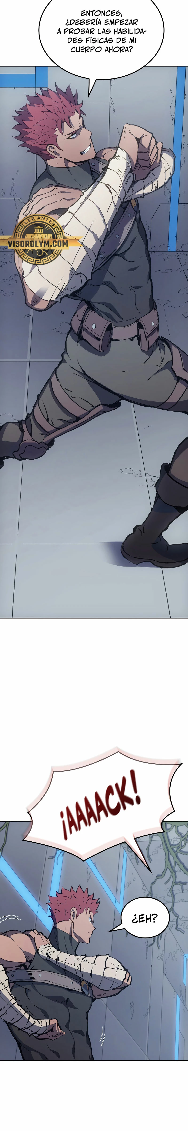 Read El Indomable Rey Marcial Manga Online