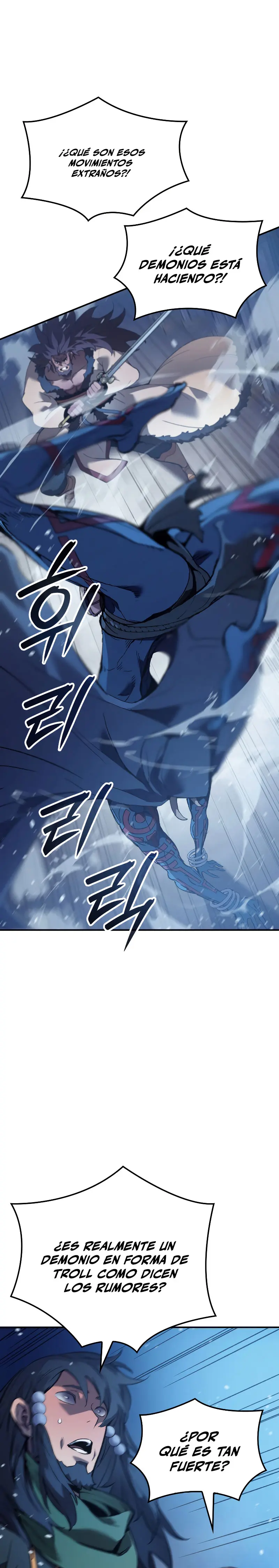 Read El Indomable Rey Marcial Manga Online