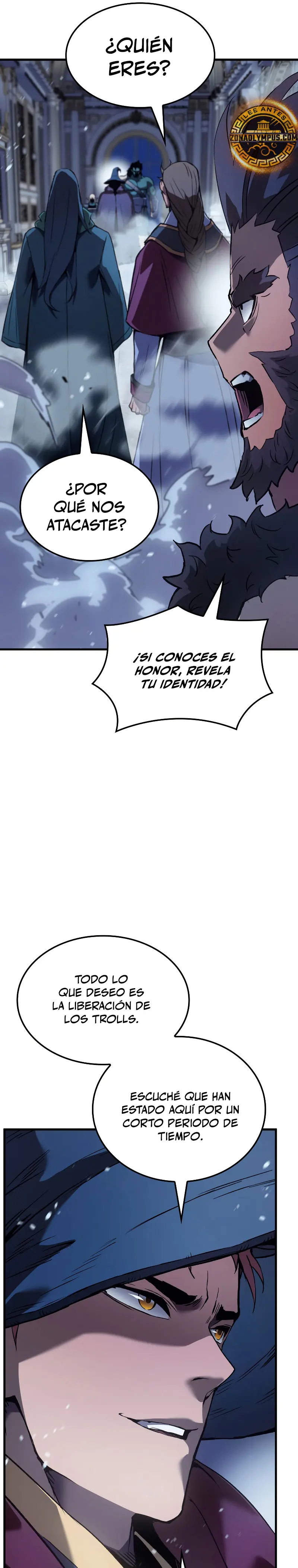 Read El Indomable Rey Marcial Manga Online