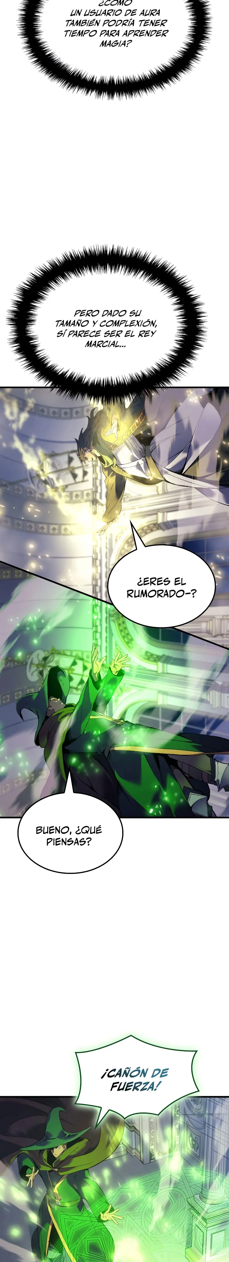 Read El Indomable Rey Marcial Manga Online