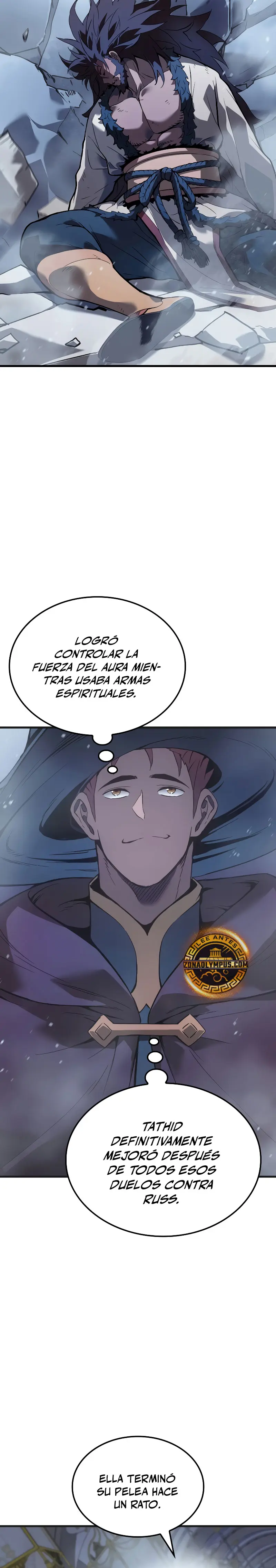 Read El Indomable Rey Marcial Manga Online