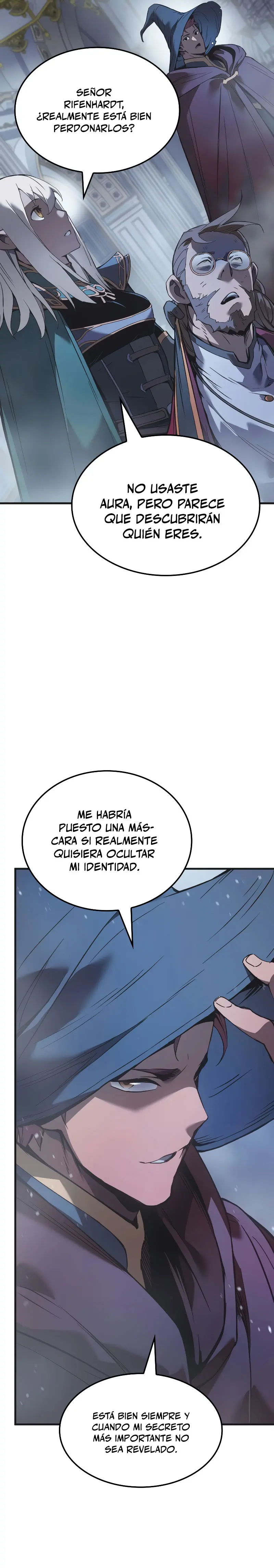 Read El Indomable Rey Marcial Manga Online