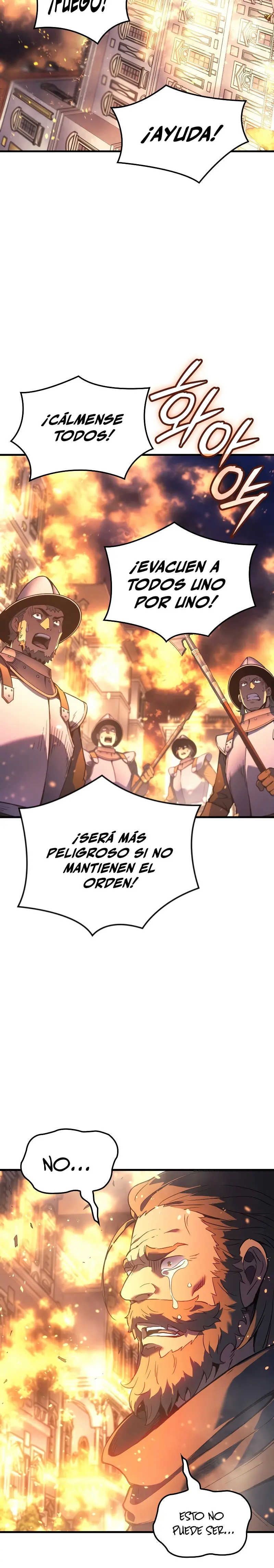Read El Indomable Rey Marcial Manga Online