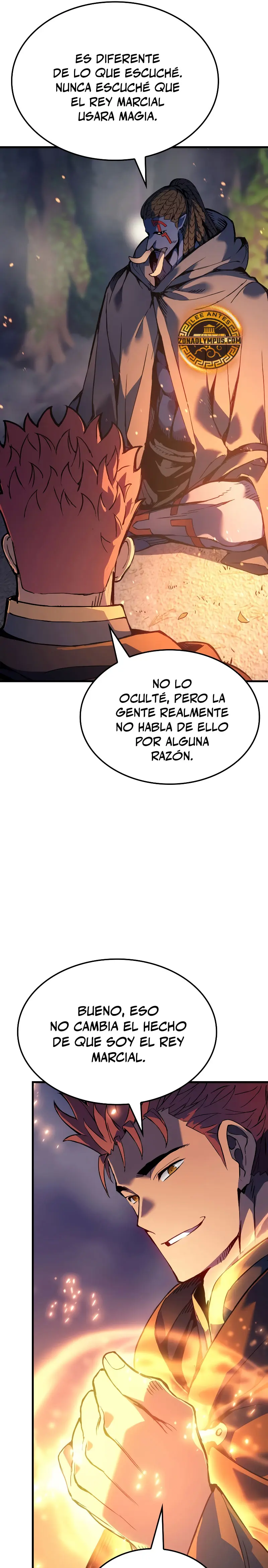 Read El Indomable Rey Marcial Manga Online