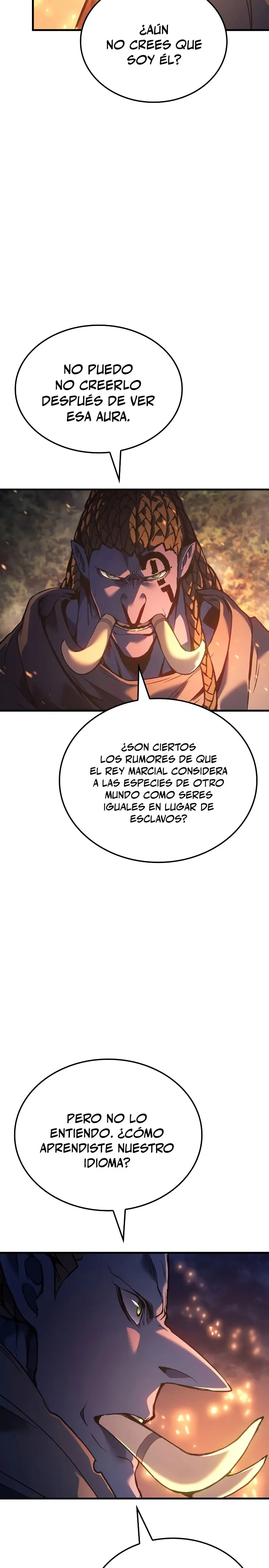 Read El Indomable Rey Marcial Manga Online