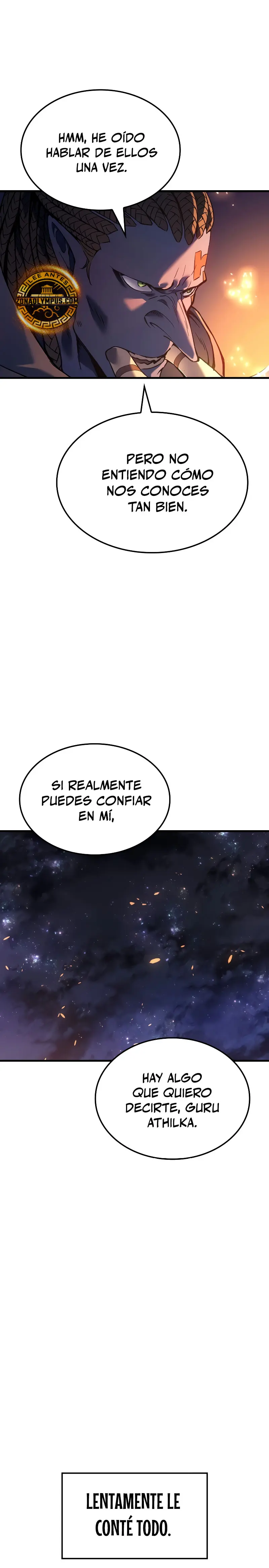 Read El Indomable Rey Marcial Manga Online