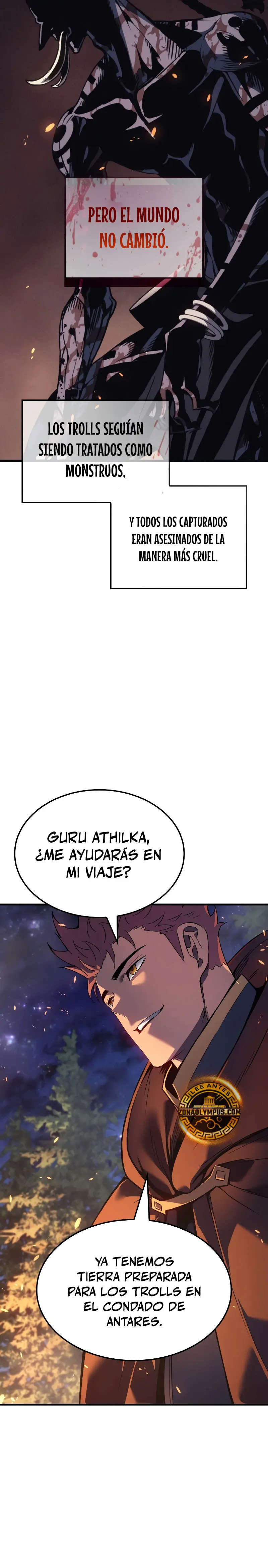 Read El Indomable Rey Marcial Manga Online