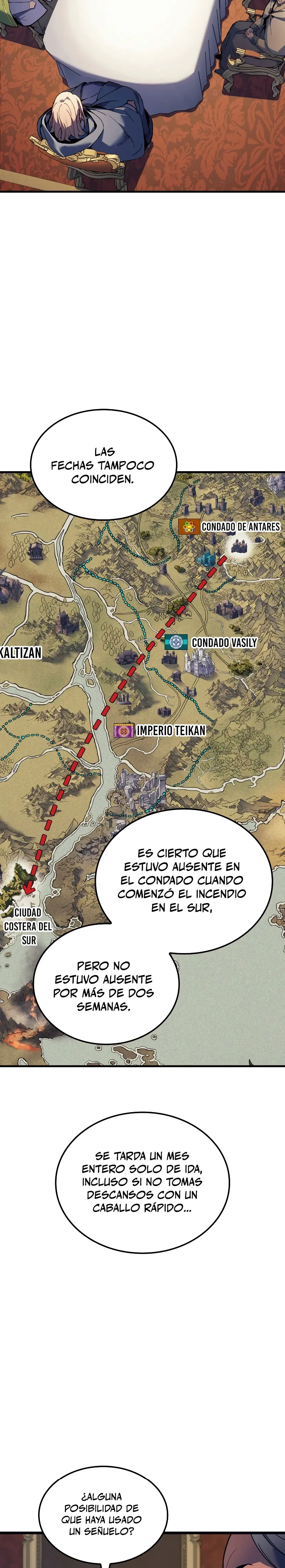 Read El Indomable Rey Marcial Manga Online