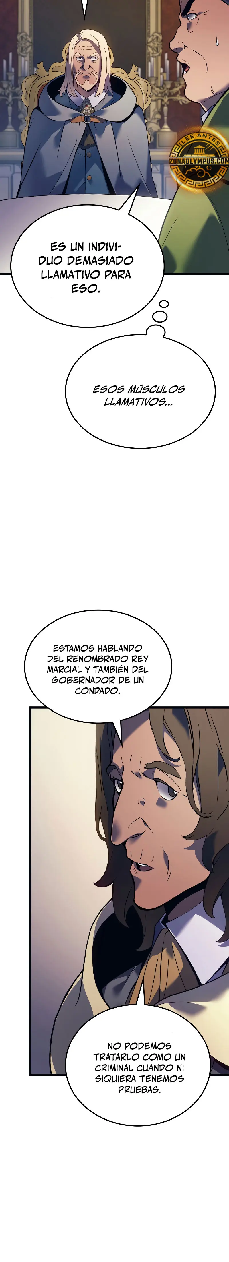 Read El Indomable Rey Marcial Manga Online