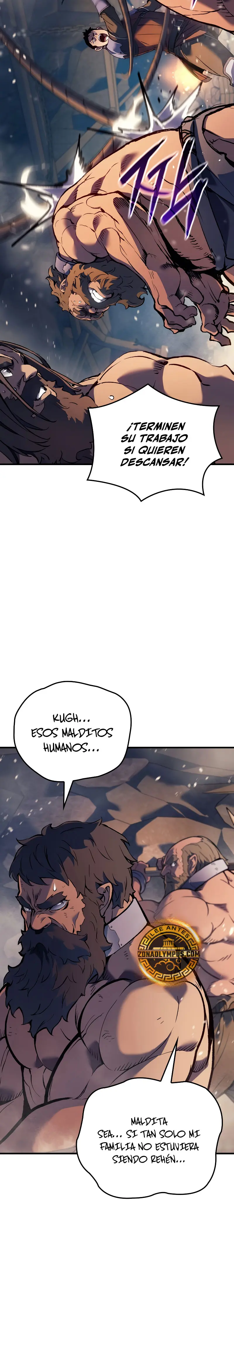 Read El Indomable Rey Marcial Manga Online