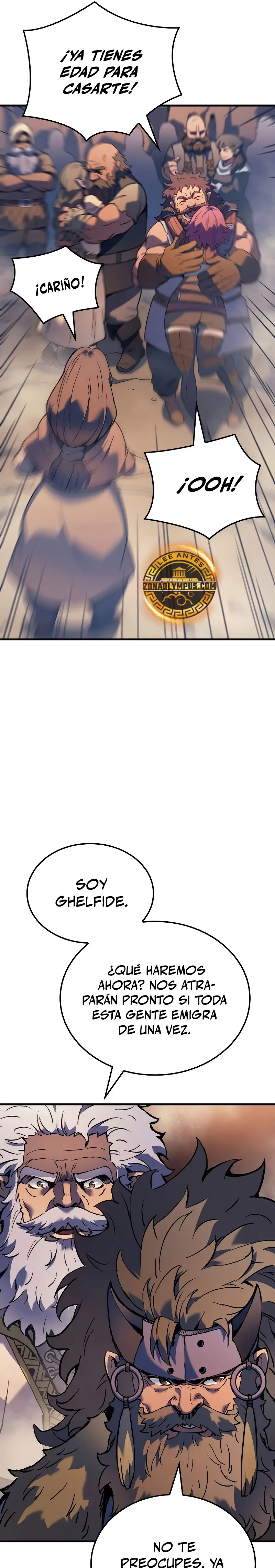 Read El Indomable Rey Marcial Manga Online