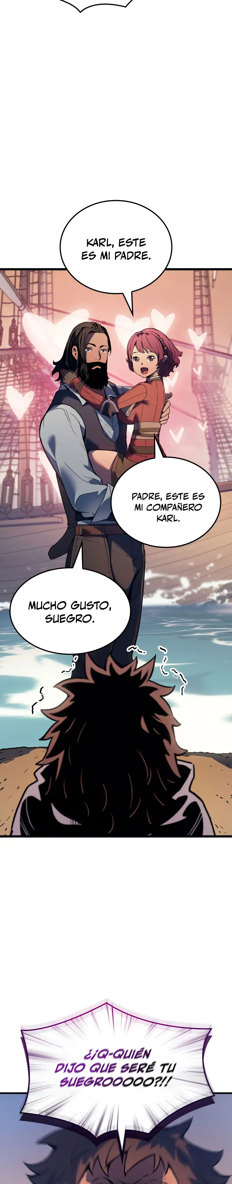 Read El Indomable Rey Marcial Manga Online