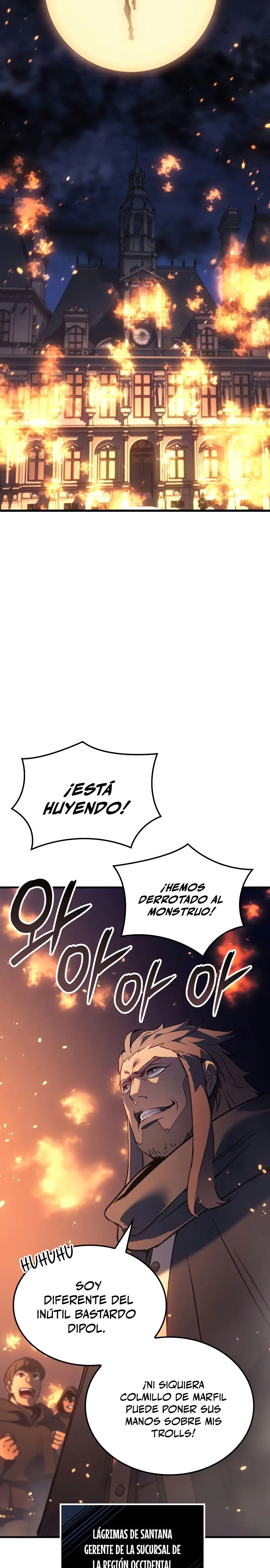 Read El Indomable Rey Marcial Manga Online