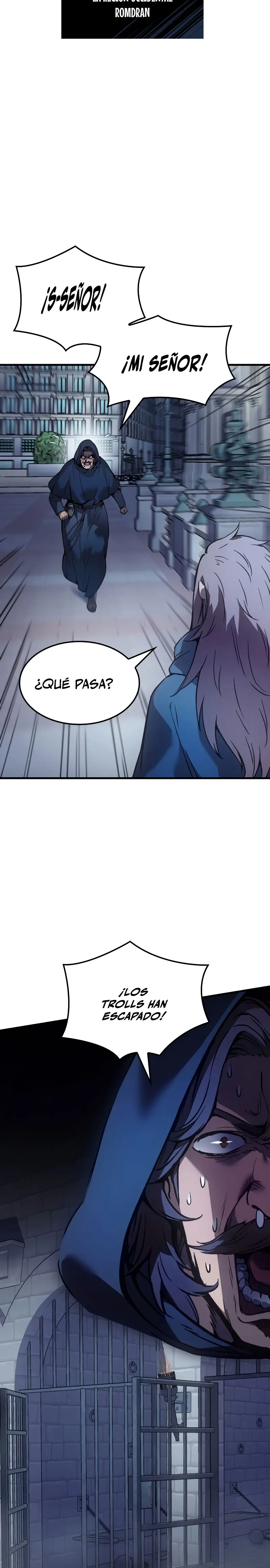 Read El Indomable Rey Marcial Manga Online