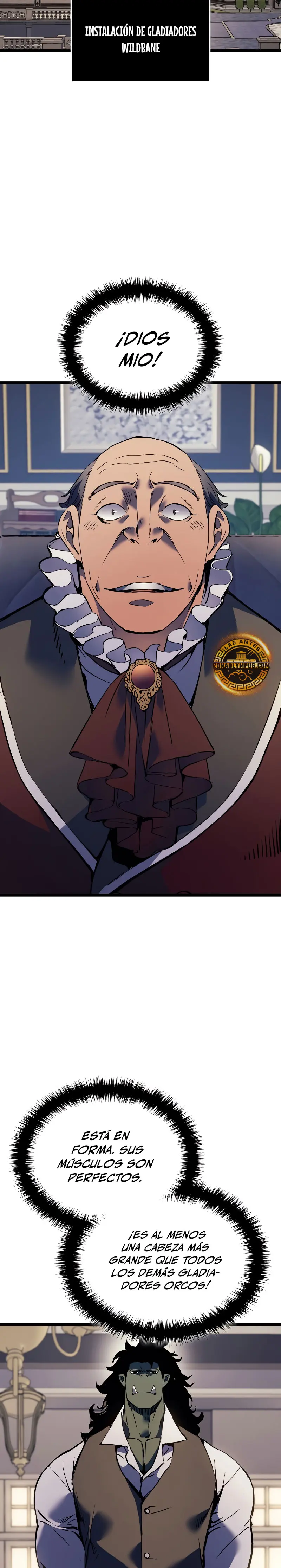 Read El Indomable Rey Marcial Manga Online