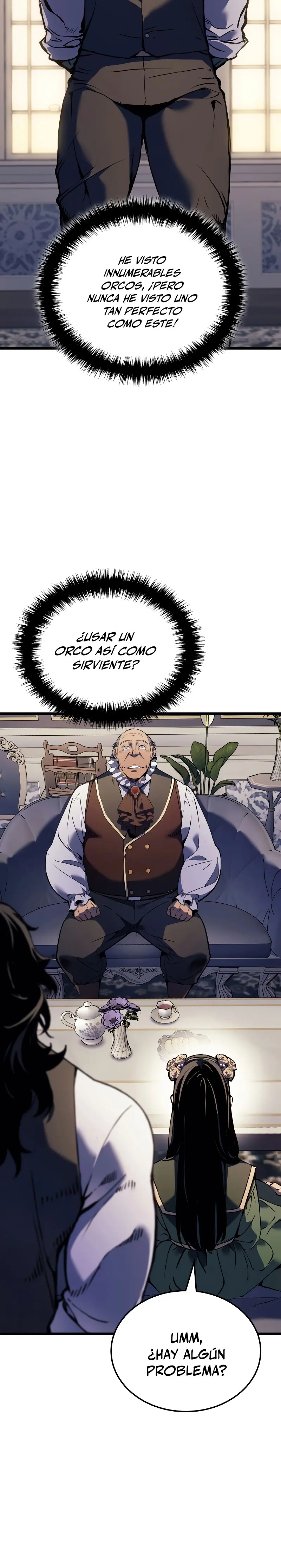 Read El Indomable Rey Marcial Manga Online