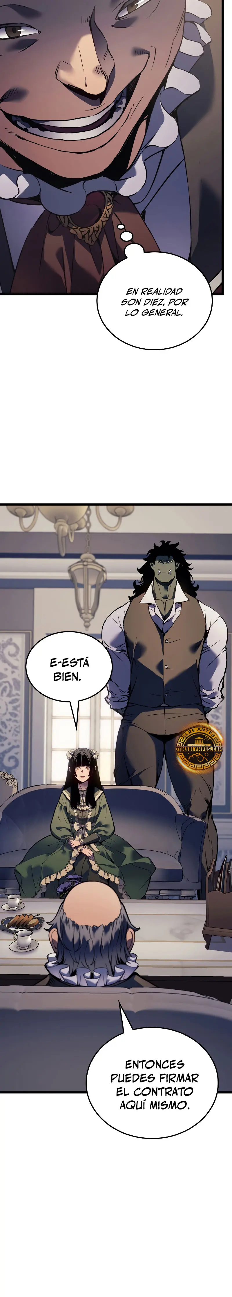 Read El Indomable Rey Marcial Manga Online