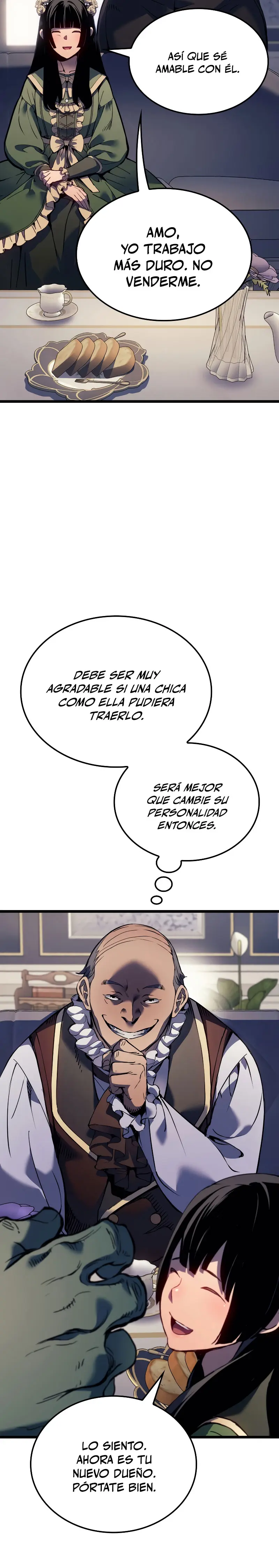Read El Indomable Rey Marcial Manga Online