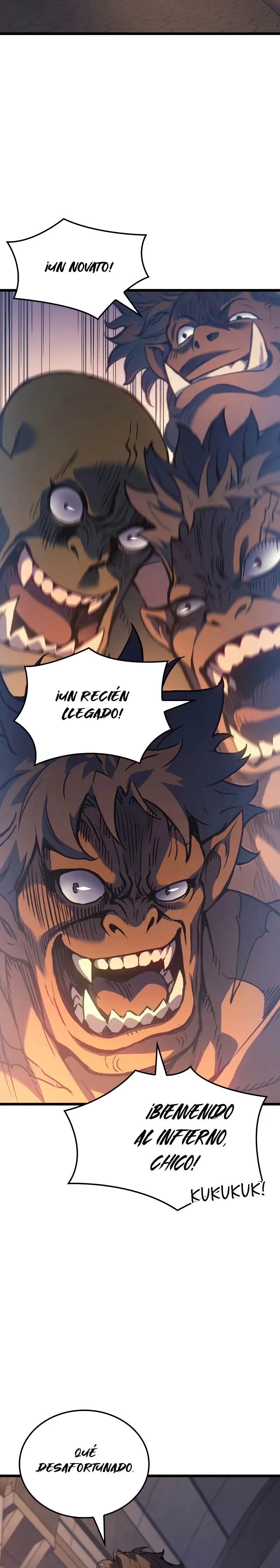 Read El Indomable Rey Marcial Manga Online