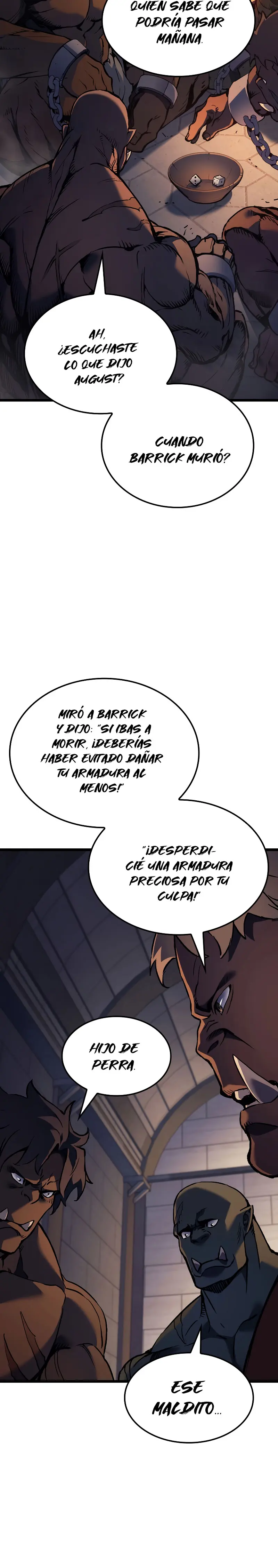 Read El Indomable Rey Marcial Manga Online