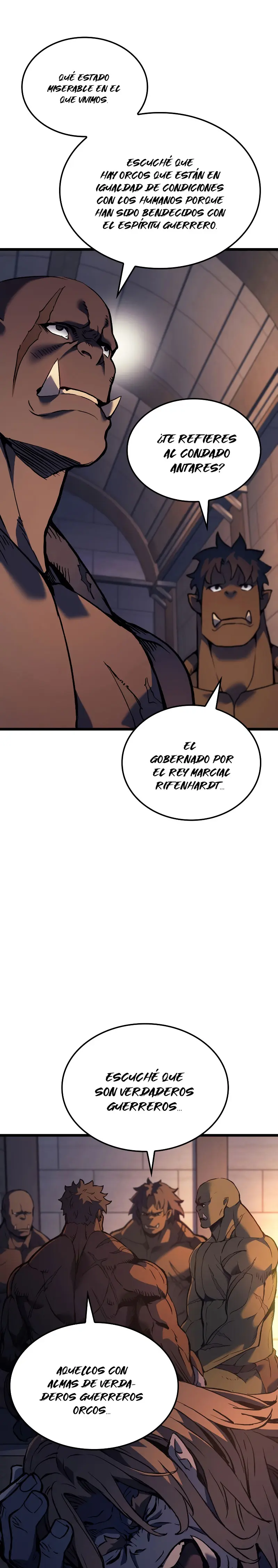 Read El Indomable Rey Marcial Manga Online