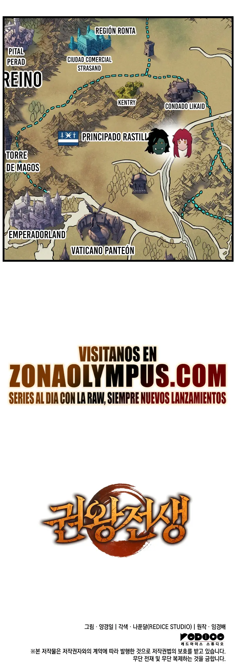 Read El Indomable Rey Marcial Manga Online