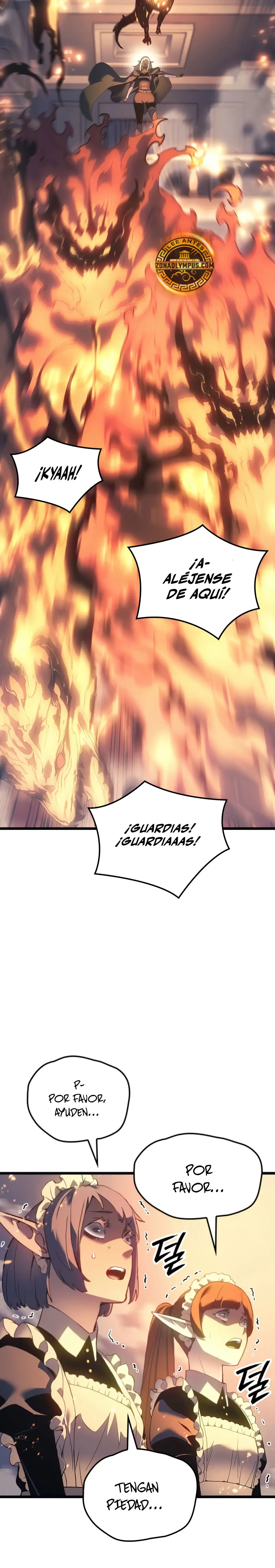 Read El Indomable Rey Marcial Manga Online