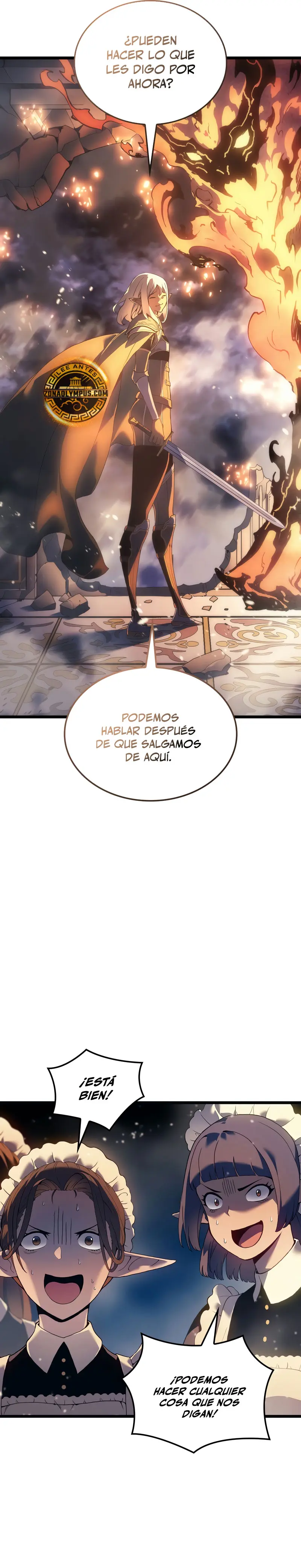 Read El Indomable Rey Marcial Manga Online