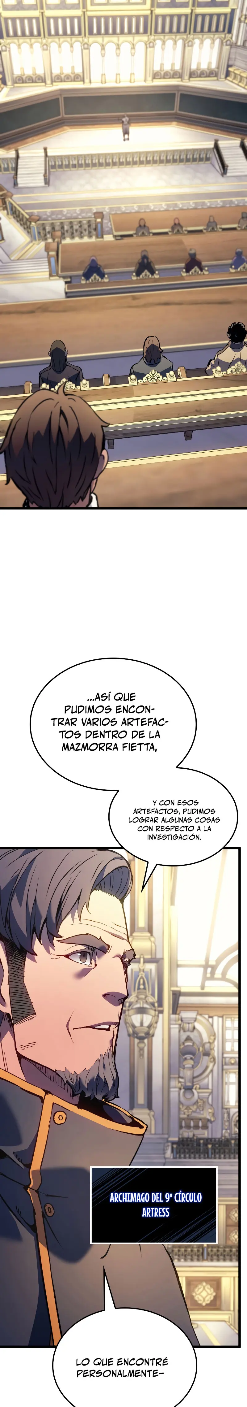 Read El Indomable Rey Marcial Manga Online