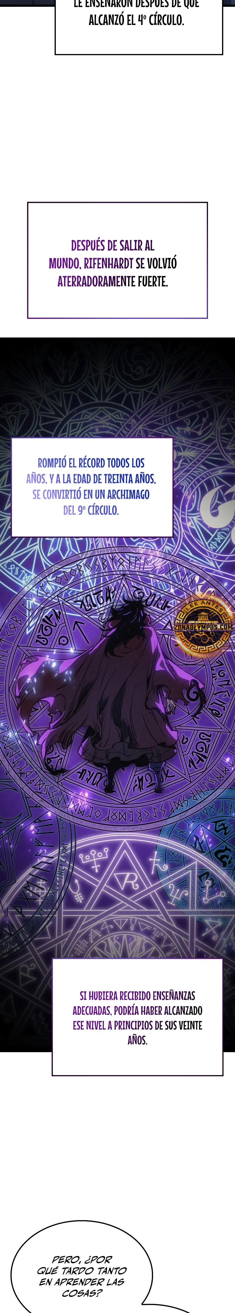 Read El Indomable Rey Marcial Manga Online