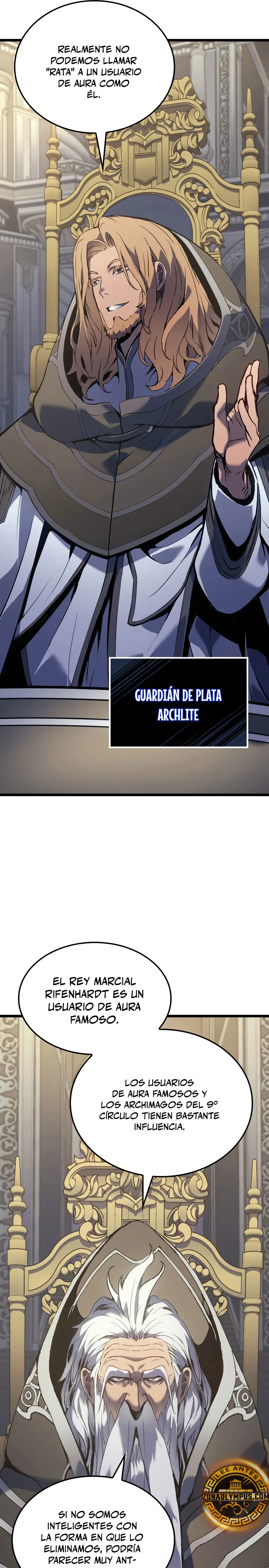 Read El Indomable Rey Marcial Manga Online