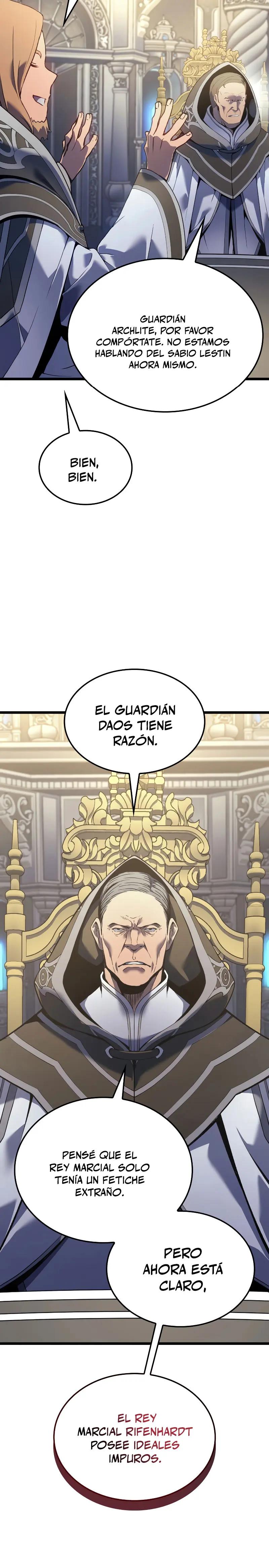 Read El Indomable Rey Marcial Manga Online