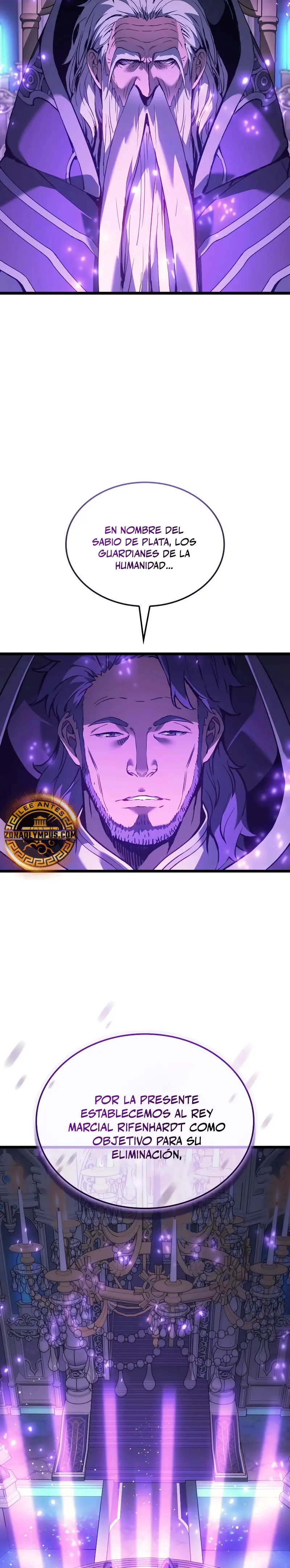 Read El Indomable Rey Marcial Manga Online