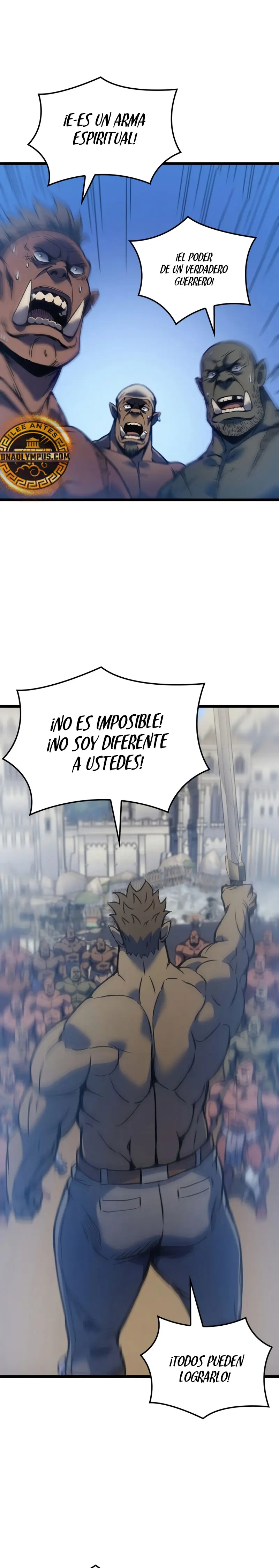 Read El Indomable Rey Marcial Manga Online