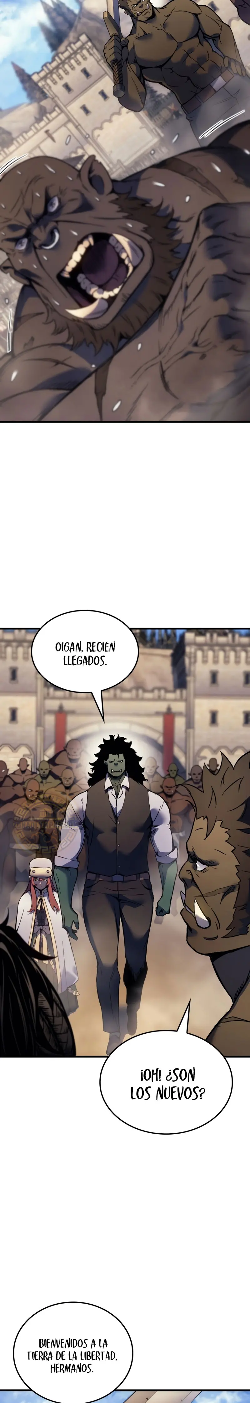 Read El Indomable Rey Marcial Manga Online