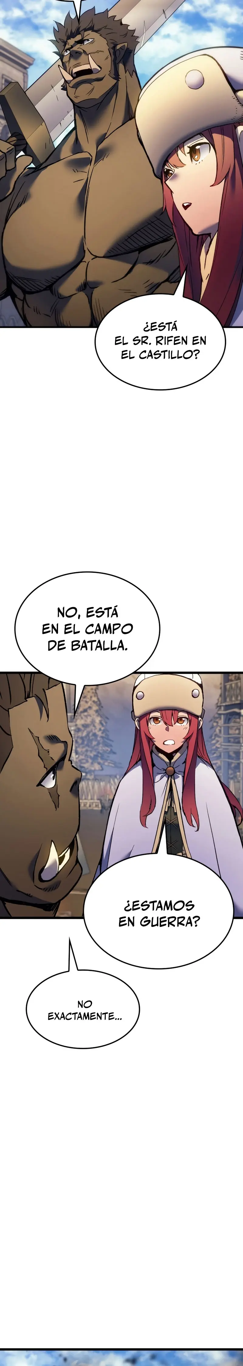 Read El Indomable Rey Marcial Manga Online