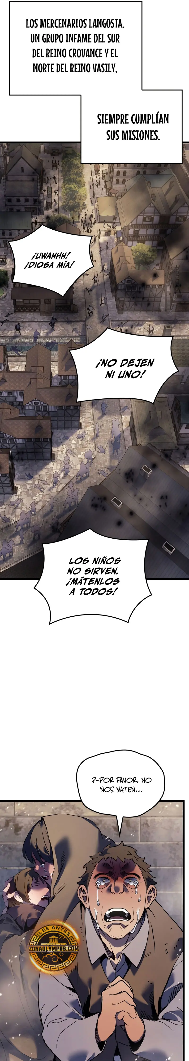 Read El Indomable Rey Marcial Manga Online