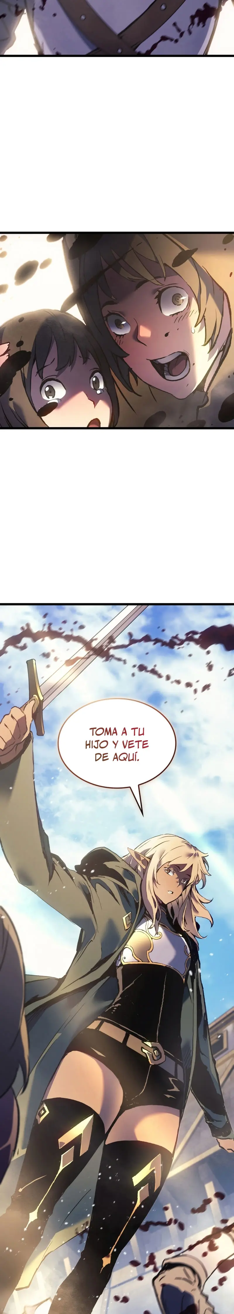 Read El Indomable Rey Marcial Manga Online