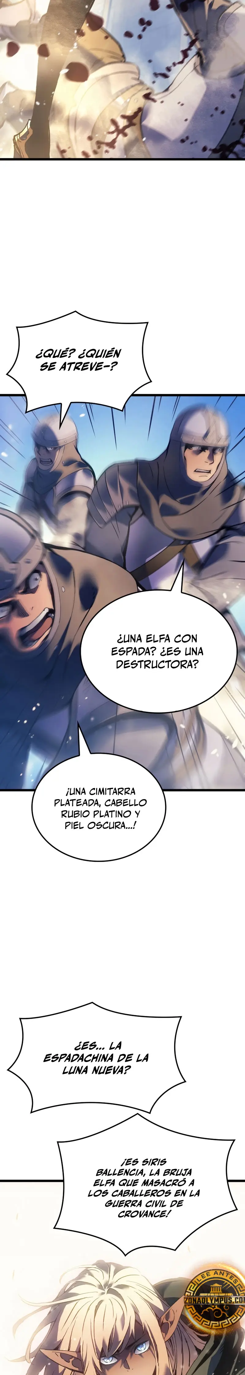 Read El Indomable Rey Marcial Manga Online