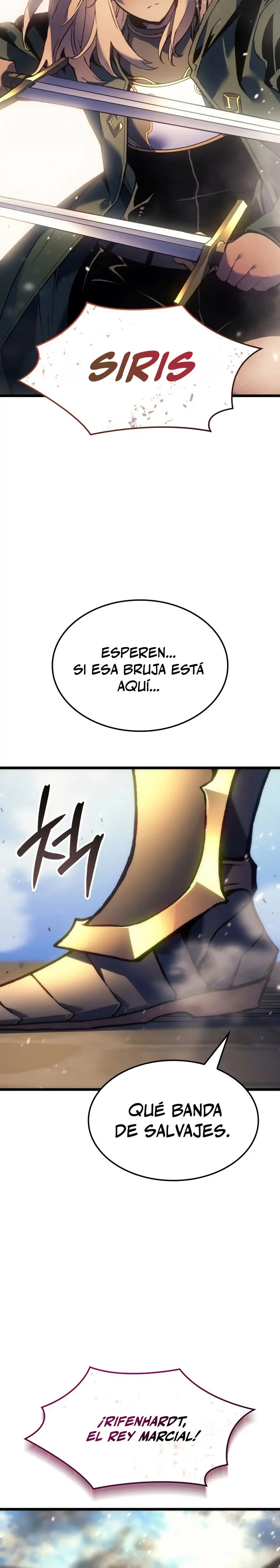 Read El Indomable Rey Marcial Manga Online